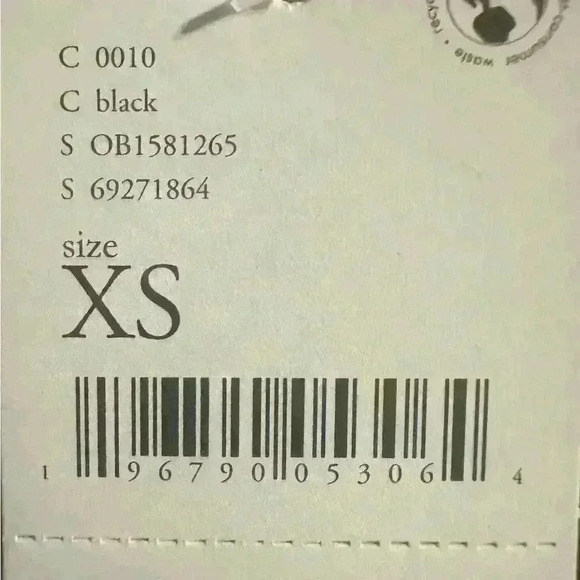 Free People Santa Clara Thermal Black NWT MSRP $78 - Picture 6 of 9